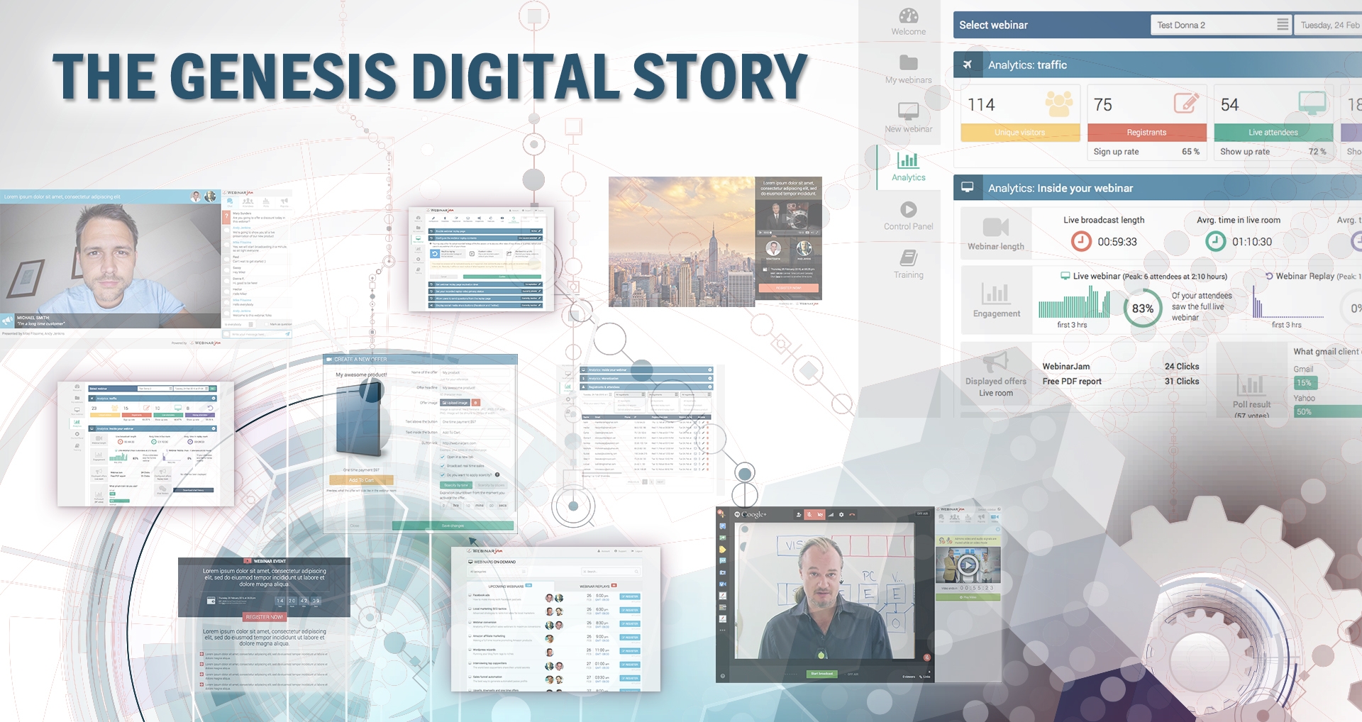 The Genesis Digital Story Genesis Digital