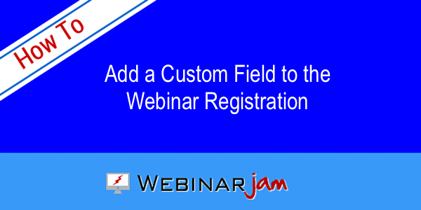WJ Add A Custom Field WJ Add A Custom Field