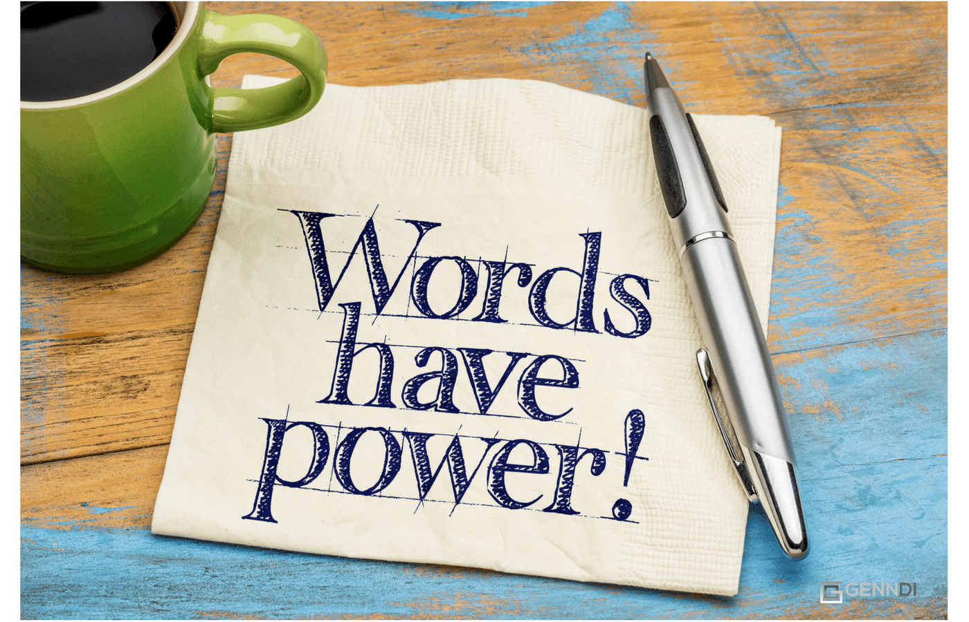 Words are a one of the most powerful tools a marketer has.