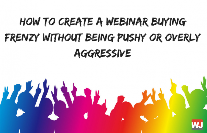 BuyingFrenzy You can dramatically increase sales without resorting to hard sell techniques of the past.
