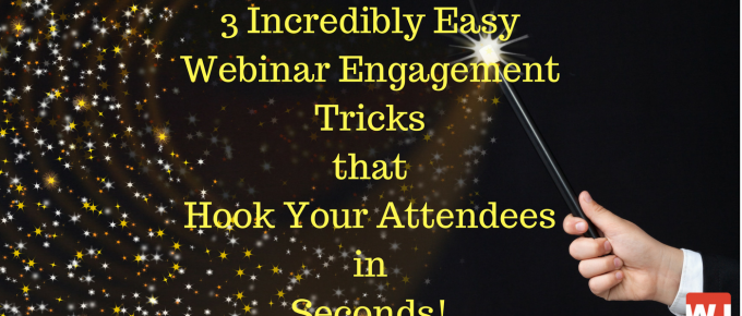 Webinar Best Practice strategy for increasing engagement and conversion.