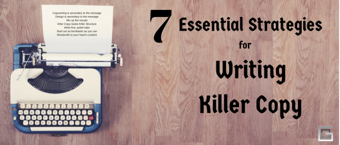 7 Essential Strategies for Writing Killer Copy for Your Video Sales Letters.