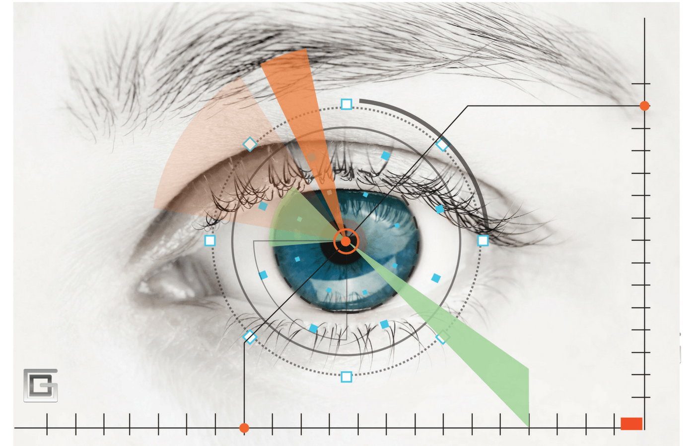 Mix up the visuals to reset viewer attention and focus