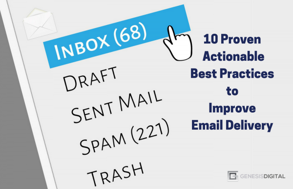 Email Delivery Best Practices to decrease bounce rate.