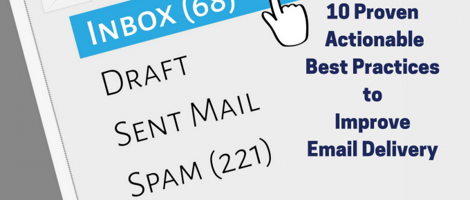 Email Delivery Best Practices to decrease bounce rate.