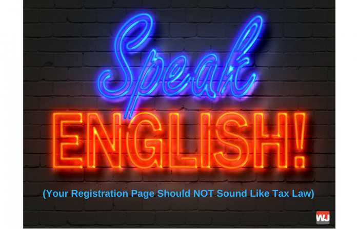 SpeakEnglish Whatever language you speak, make sure your content is written clearly, in easy-to-understand sentences.