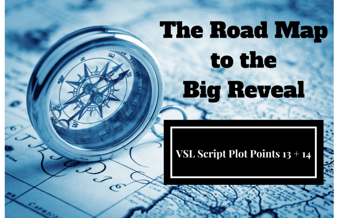 The Road Map To The Big Reveal Revealing your product will have even greater impact if you follow the road map.