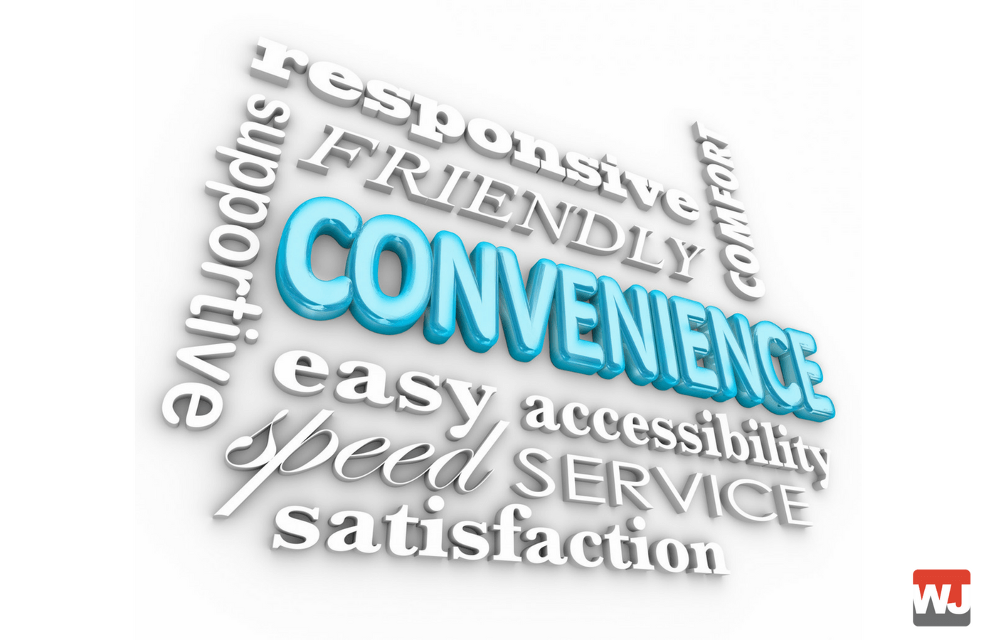 Convenience is the way to a consumer’s heart.