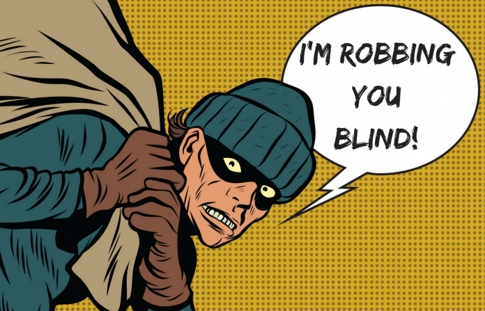 I'm ROBBING You Blind! Do not let other webinar hosting companies charge you ridiculous fees.
