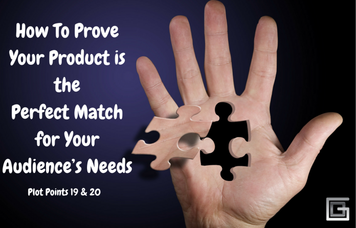 How To Prove Your Product Is The Perfect Match For Your Audience’s Needs It is easier than you think to qualify your audience as a perfect candidate for your product.