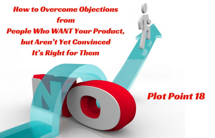 How To Overcome Objections From People Who WANT Your Product, But Aren’t Yet ConvincedIt’s Right For Them Your audience may already know they want your product or service, but they may need further convincing that they should spend money on it.