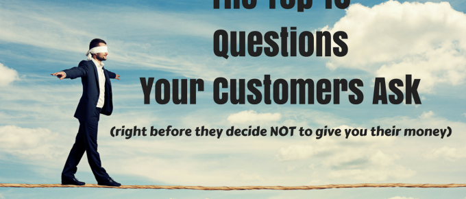 Customer feel risk when asked to give money in exchange for goods and services, even if you offer a money back guarantee.