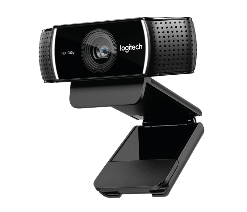 Logitech C270 HD Webcam with iCE USB Condenser Microphone and