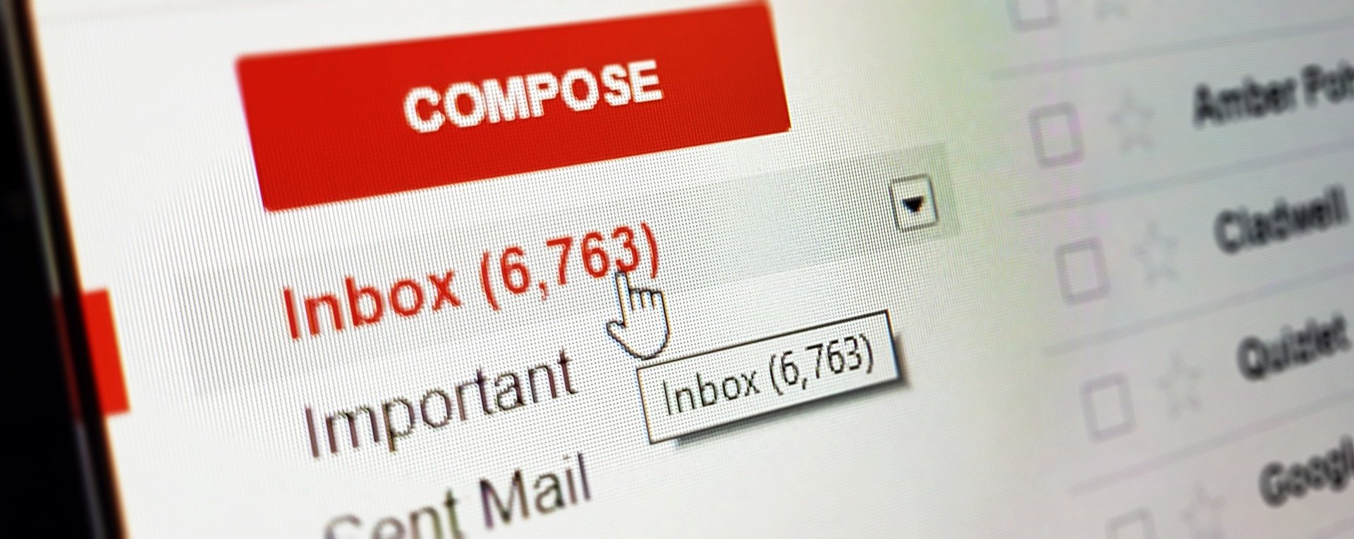Whitelist Important Emails